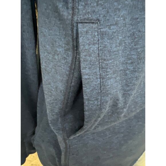 Duluth Trading Men Blue Turtleneck Sweatshirt Size XL - Picture 3 of 7